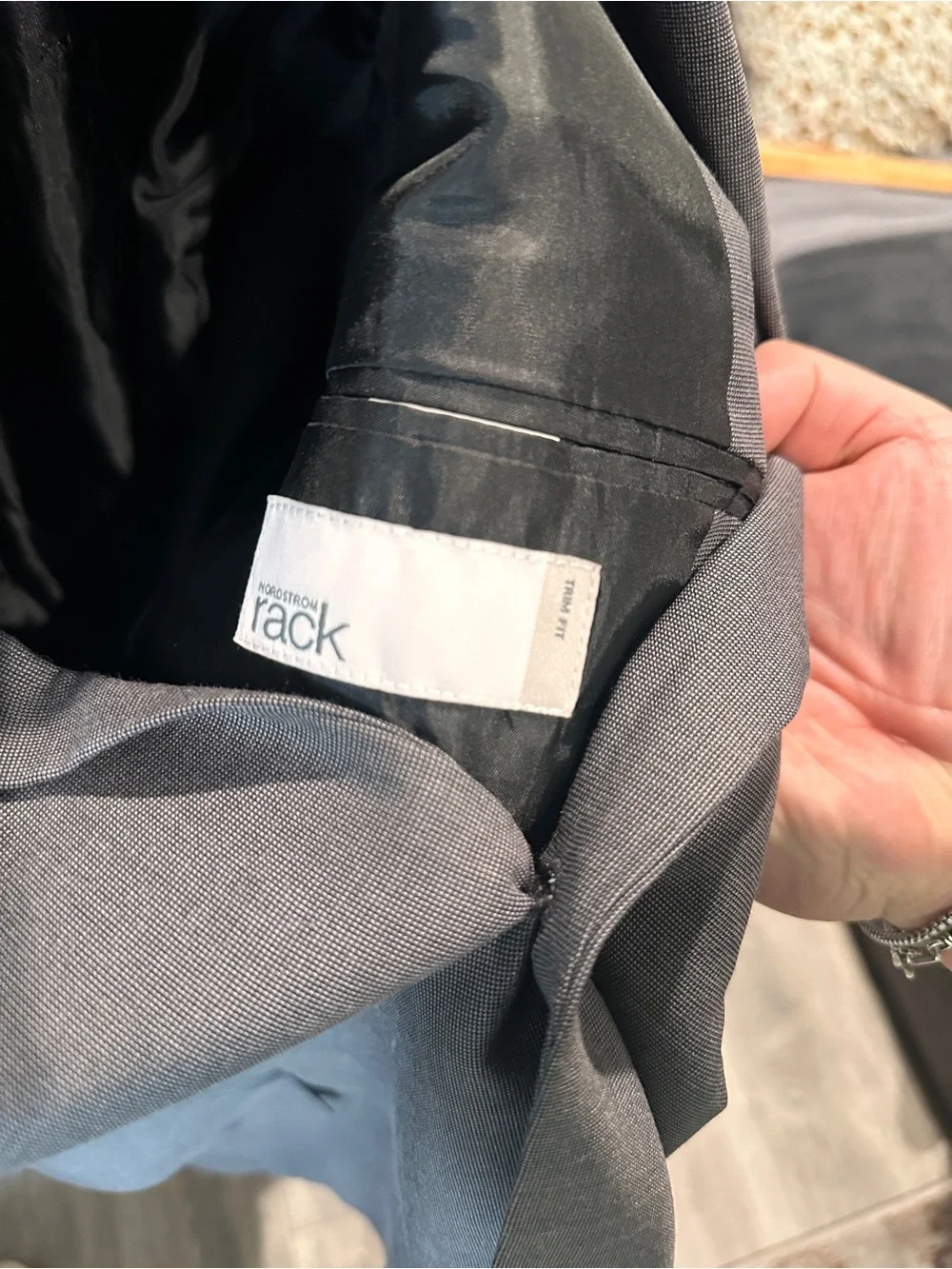 Nordstrom Rack Men’s Suit Jacket Trim Fit Size 44R Pre-Owned